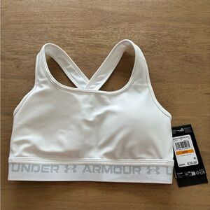 Under Armour Women's Armour® Mid Crossback sports bra